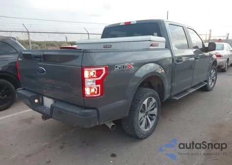 2018 Ford F-150 Xl from USA, damaged, VIN 1FTEW1E51JFB44816